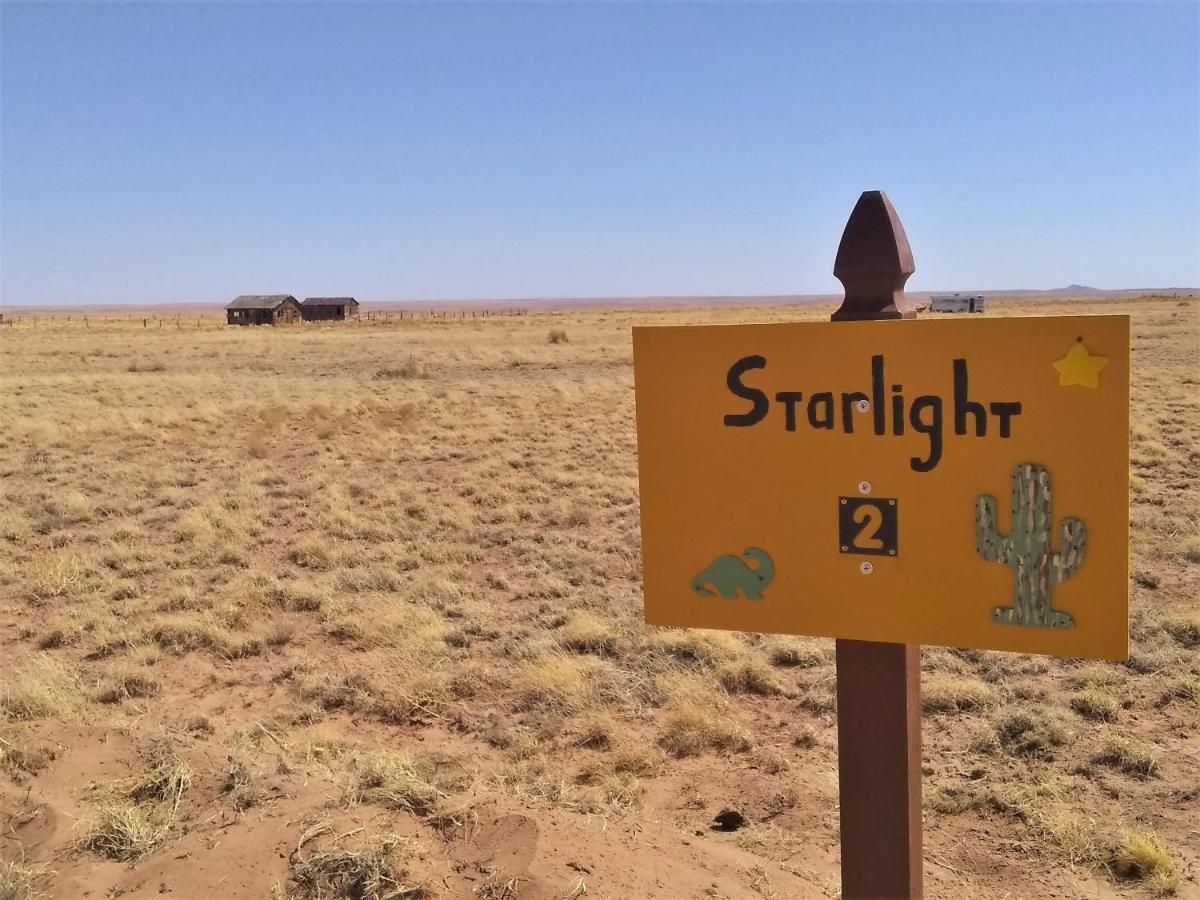 Starlight Tent 2 Холбрук Екстериор снимка