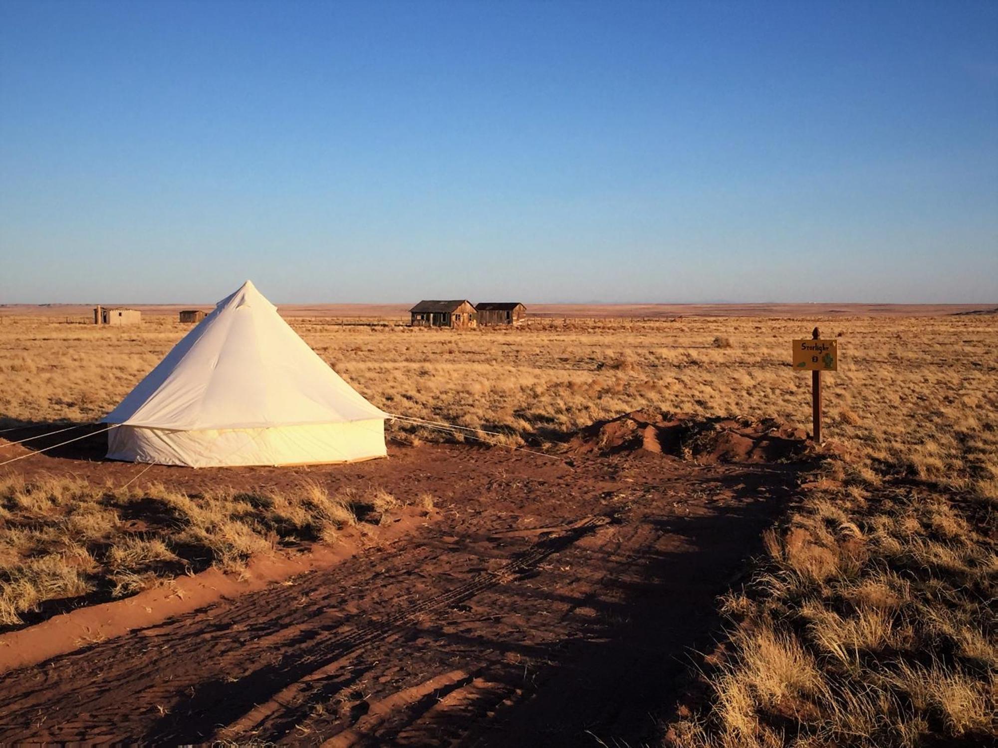 Starlight Tent 2 Холбрук Екстериор снимка