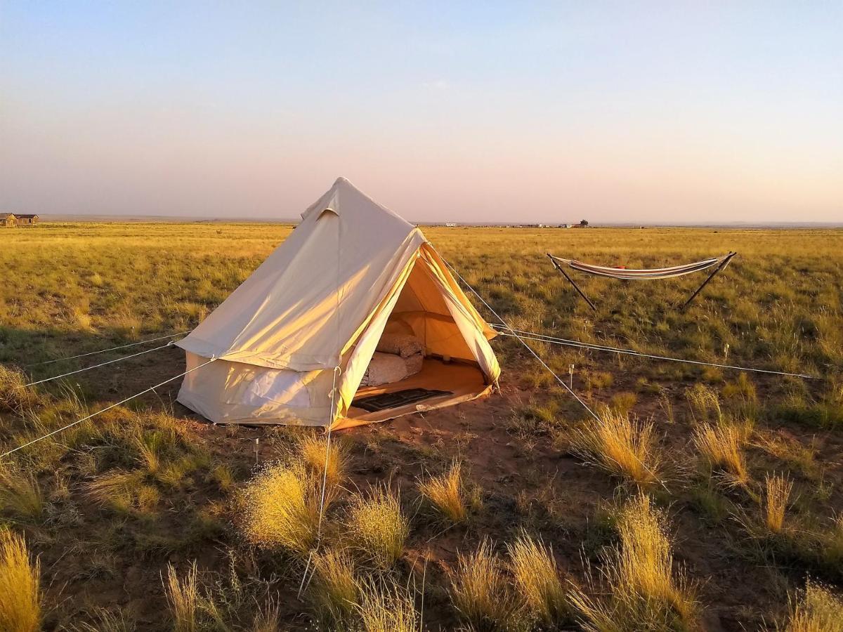 Starlight Tent 2 Холбрук Екстериор снимка