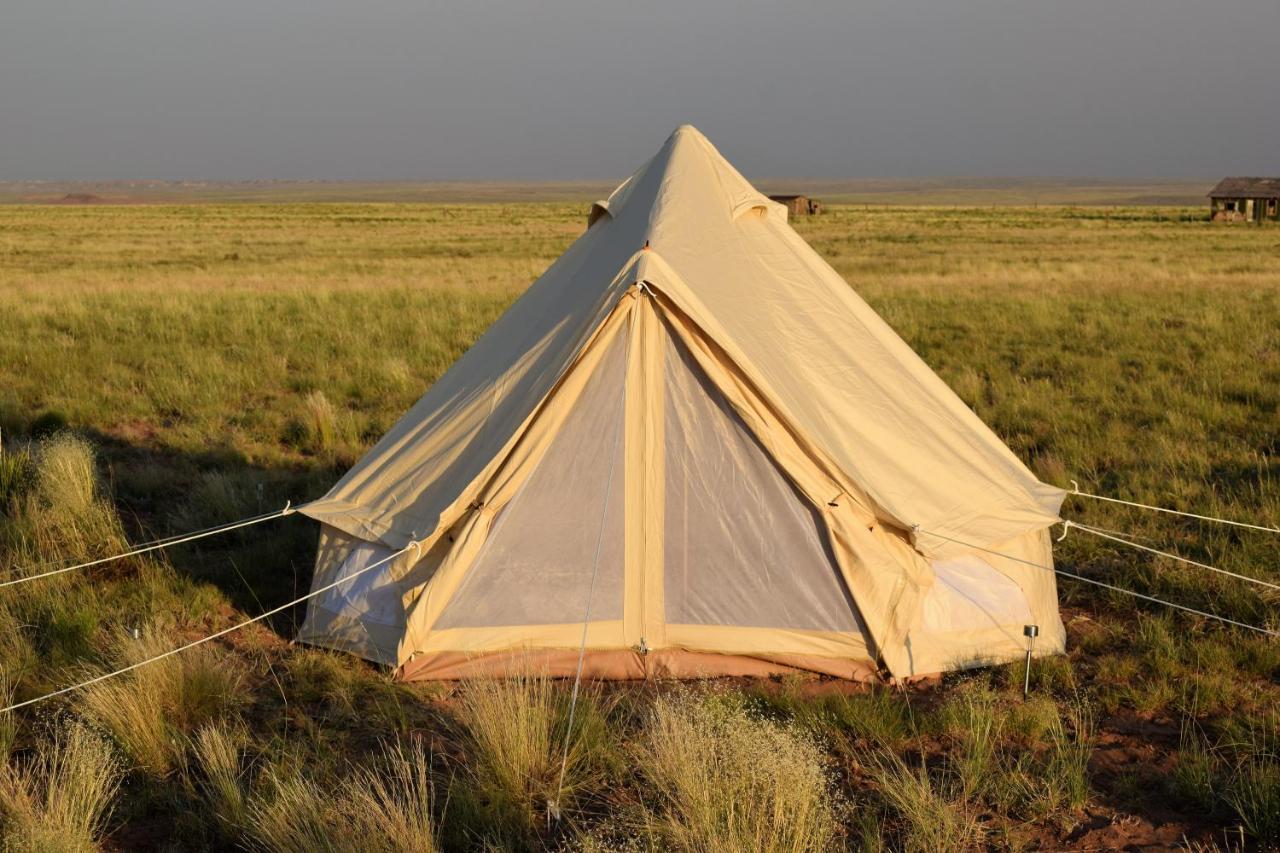 Starlight Tent 2 Холбрук Екстериор снимка
